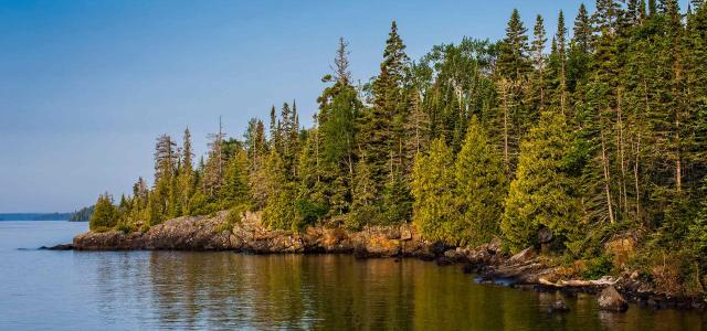 Rock Harbor, Isle Royale National Park, Michigan