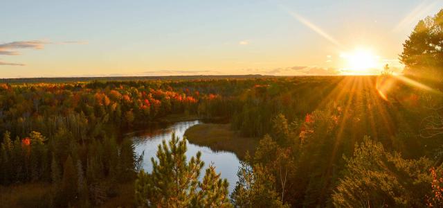 Ausable River, Michigan