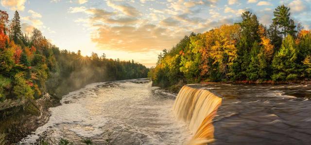 Tahquamenon Falls, Michigan State Park, Michigan